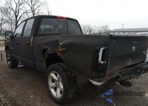 2006 Dodge Ram 1500 Slt/Trx4 Off Road/Sport из США, поврежденный, VIN 1D7HU18N56S670109
